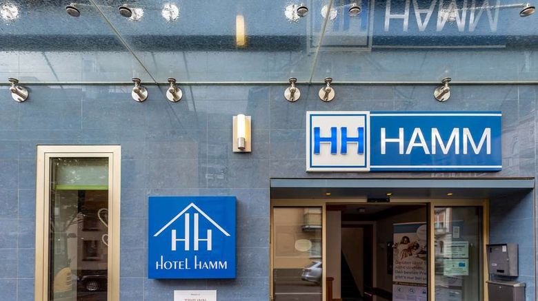 <b>Hotel Hamm Exterior</b>. Images powered by <a href="https://iceportal.shijigroup.com/" title="IcePortal" target="_blank">IcePortal</a>.