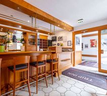 Hotel Hamm Lobby