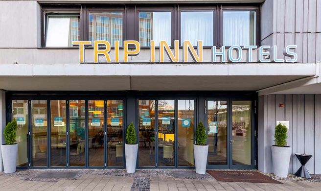 Trip Inn Hotel Munster City Exterior