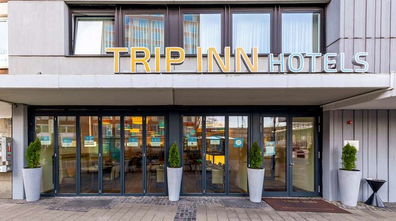 Trip Inn Hotel Munster City Exterior. Images powered by <a href="https://iceportal.shijigroup.com" target="_blank" rel="noopener">Ice Portal</a>.