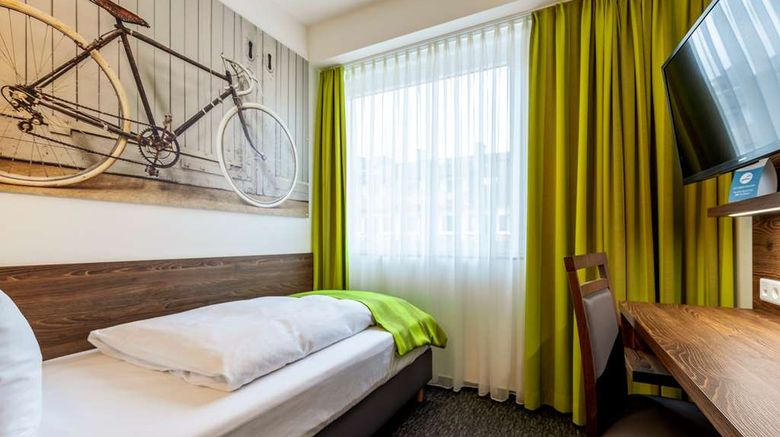 <b>Trip Inn Hotel Munster City Room</b>. Images powered by <a href="https://iceportal.shijigroup.com/" title="IcePortal" target="_blank">IcePortal</a>.
