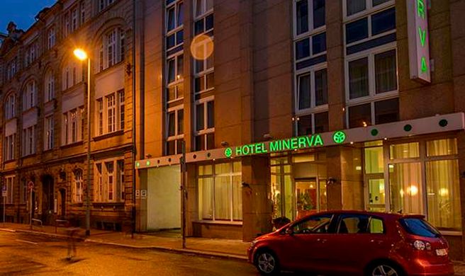 Hotel Minerva Exterior