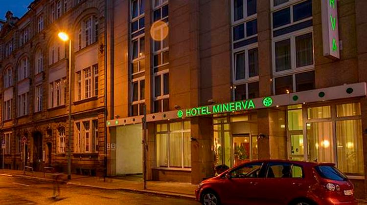 Hotel Minerva Exterior