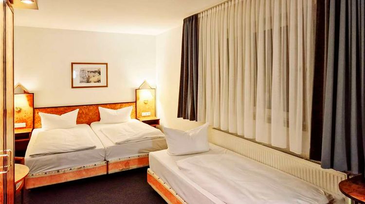 Hotel Minerva Room