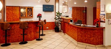Hotel Minerva Lobby
