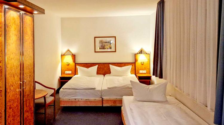 Hotel Minerva Room