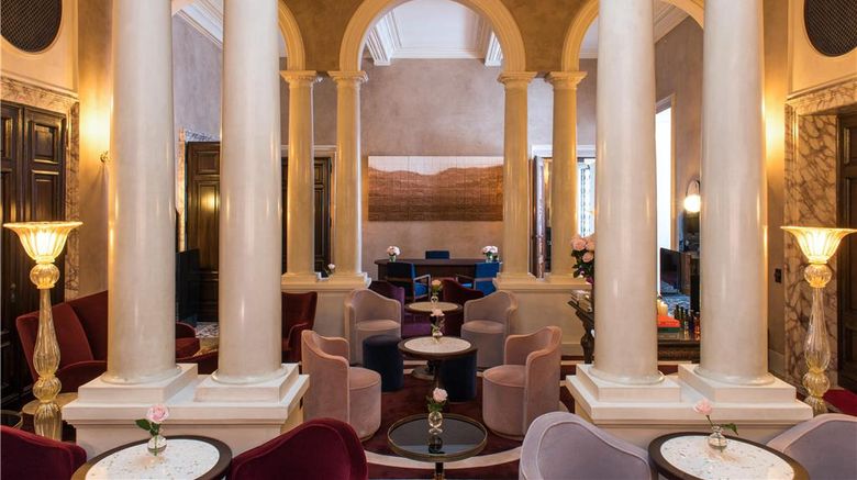 <b>Nolinski Venezia Lobby</b>. Images powered by <a href="https://iceportal.shijigroup.com/" title="IcePortal" target="_blank">IcePortal</a>.
