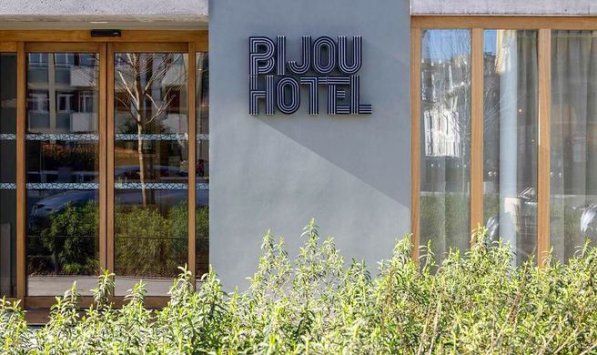Hotel Bijou Exterior