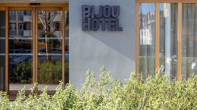 Hotel Bijou Exterior. Images powered by <a href="https://iceportal.shijigroup.com" target="_blank" rel="noopener">Ice Portal</a>.