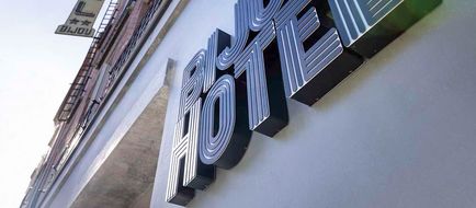 Hotel Bijou Exterior
