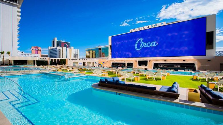 <b>Circa Las Vegas Pool</b>. Images powered by <a href="https://iceportal.shijigroup.com/" title="IcePortal" target="_blank">IcePortal</a>.