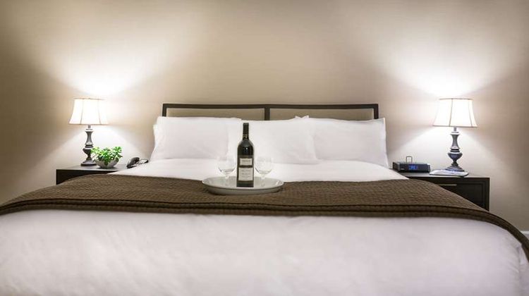 Cupertino Inn Room
