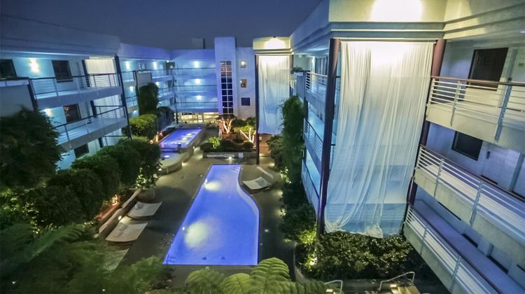 Cupertino Inn Pool