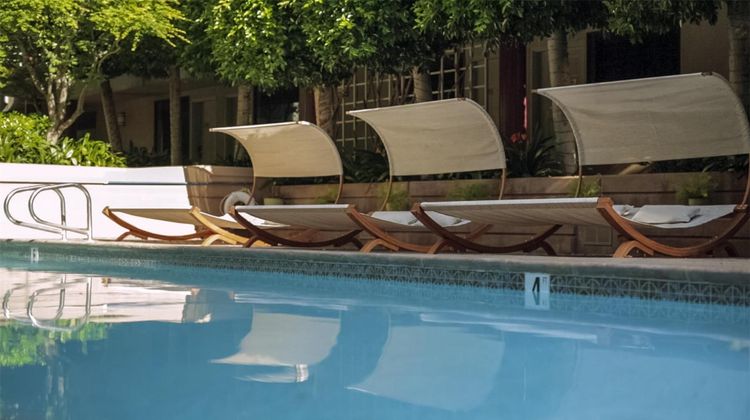 Cupertino Inn Pool