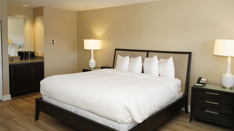 Cupertino Inn Room