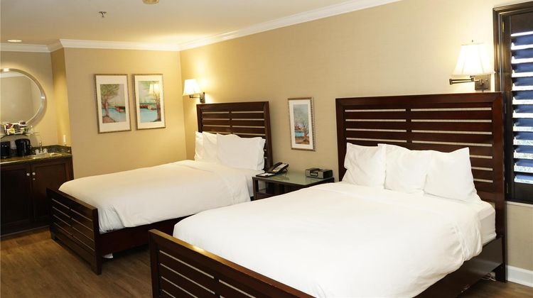 Cupertino Inn Room