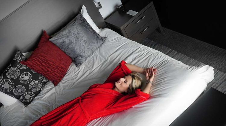 Grand Times Hotel Quebec City Airport Room