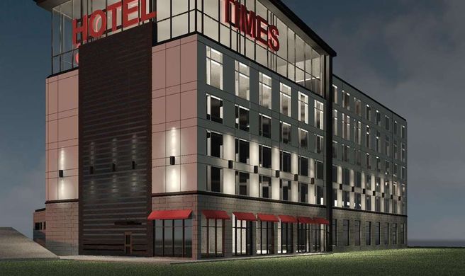 Grand Times Hotel Blainville Exterior