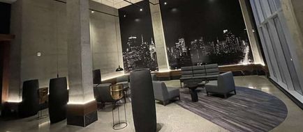 Grand Times Hotel Laval Lobby