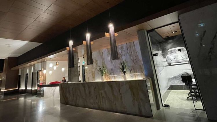 Grand Times Hotel Laval Lobby