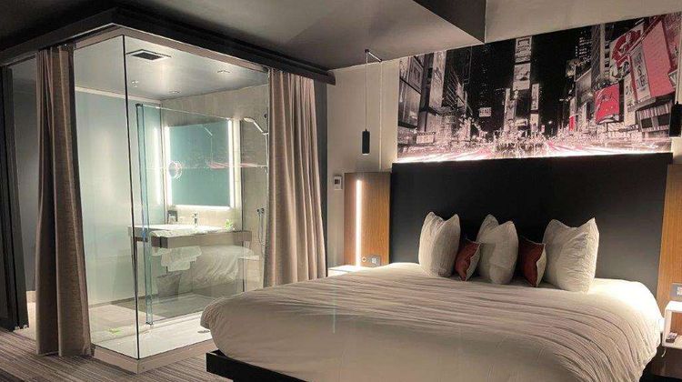 Grand Times Hotel Laval Room