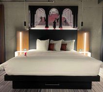Grand Times Hotel Laval Room