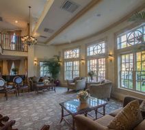 The Olde Mill Inn Lobby