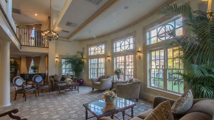 The Olde Mill Inn Lobby