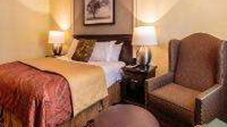 The Olde Mill Inn Room