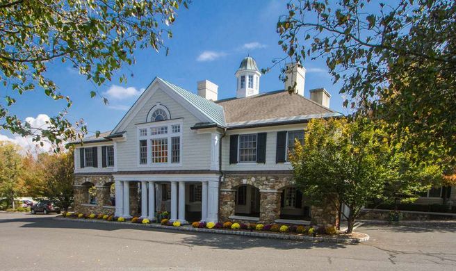 The Olde Mill Inn Exterior