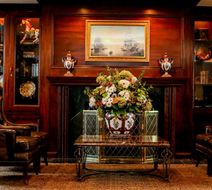 The Olde Mill Inn Lobby