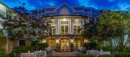 The Olde Mill Inn Exterior
