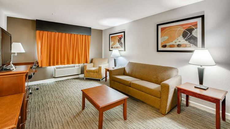 Orangewood Inn Suites Room