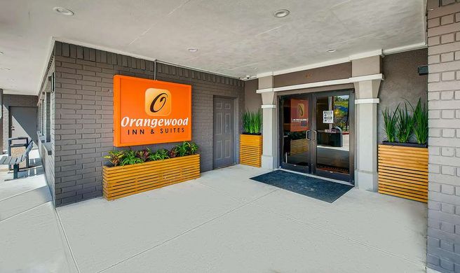 Orangewood Inn Suites Exterior