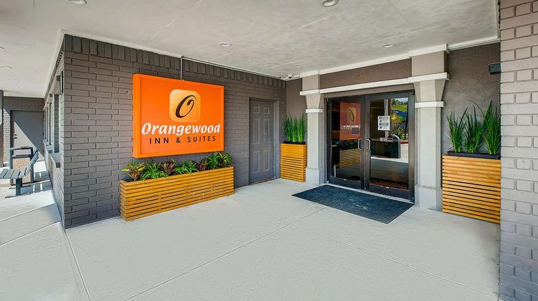 <b>Orangewood Inn Suites Exterior</b>. Images powered by <a href="https://iceportal.shijigroup.com/" title="IcePortal" target="_blank">IcePortal</a>.