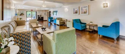 Orangewood Inn Suites Lobby