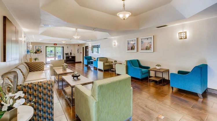 Orangewood Inn Suites Lobby