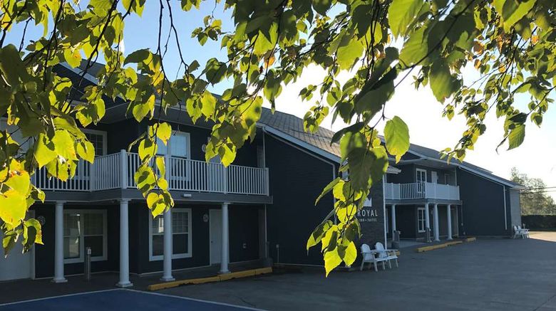 Royal Inn  and  Suites Exterior. Images powered by <a href="https://iceportal.shijigroup.com" target="_blank" rel="noopener">Ice Portal</a>.