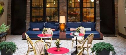 The Broome NYC Lobby