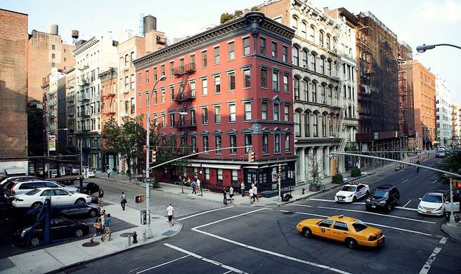 The Broome NYC Exterior
