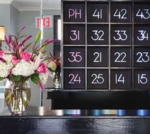 The Broome NYC Lobby