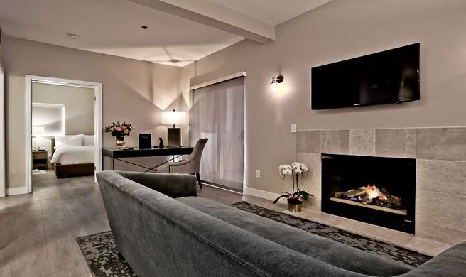 The Grand Hotel Room