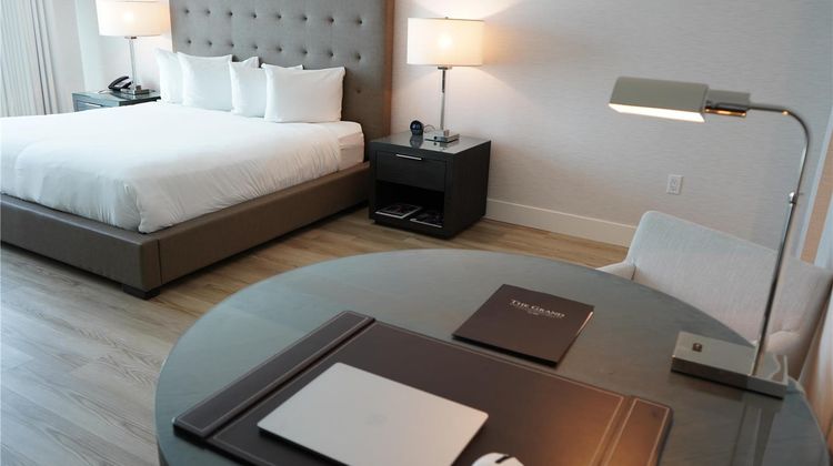 The Grand Hotel Room