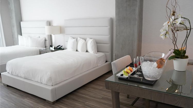 The Grand Hotel Room