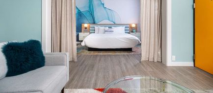 The Rambler Motel Room