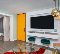 The Rambler Motel Room
