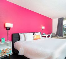 The Rambler Motel Room