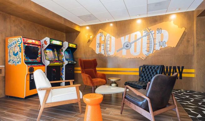 The Rambler Motel Lobby