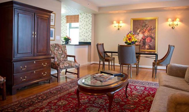The Waterside Inn Room