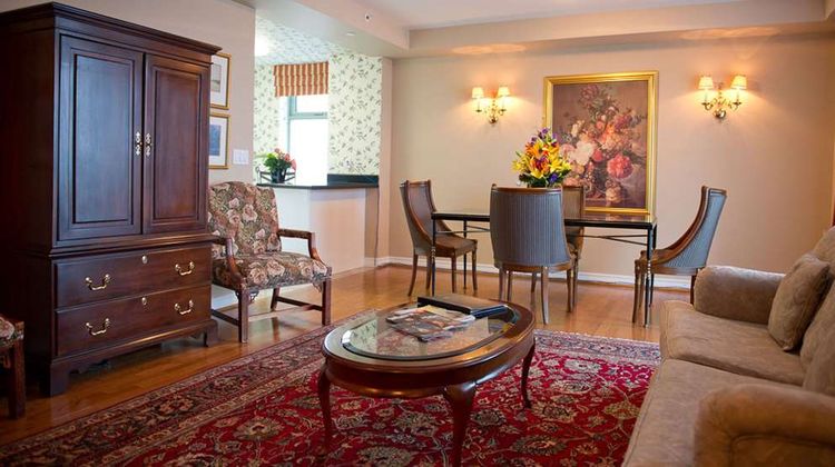 The Waterside Inn Room